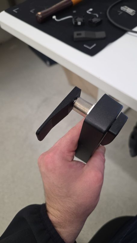Spindriegel aus dem 3D-Druck FDM für elektronische Spindschlösser