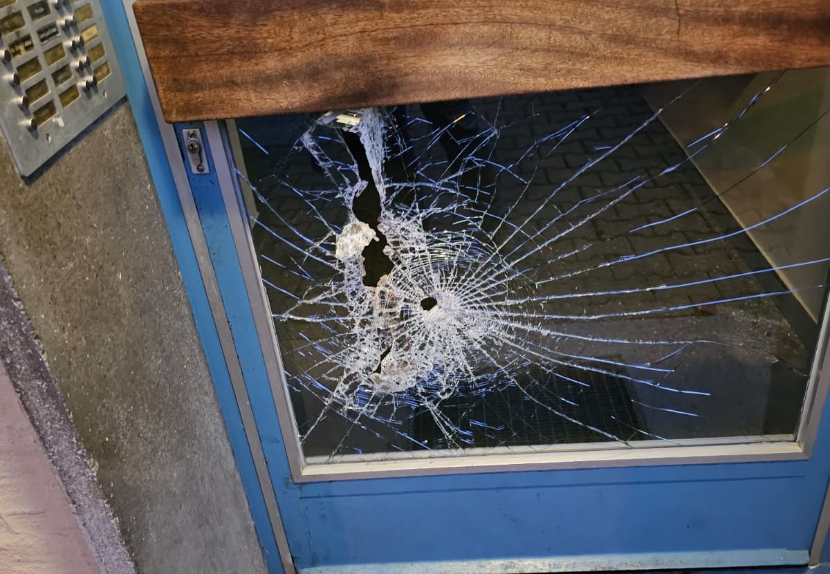 Einbruchschaden bei Augsburg an einer Haustüre